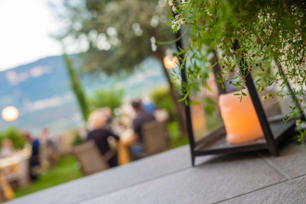 Ansitz Am Eck By Hotel Pernhof Termeno Kültér fotó