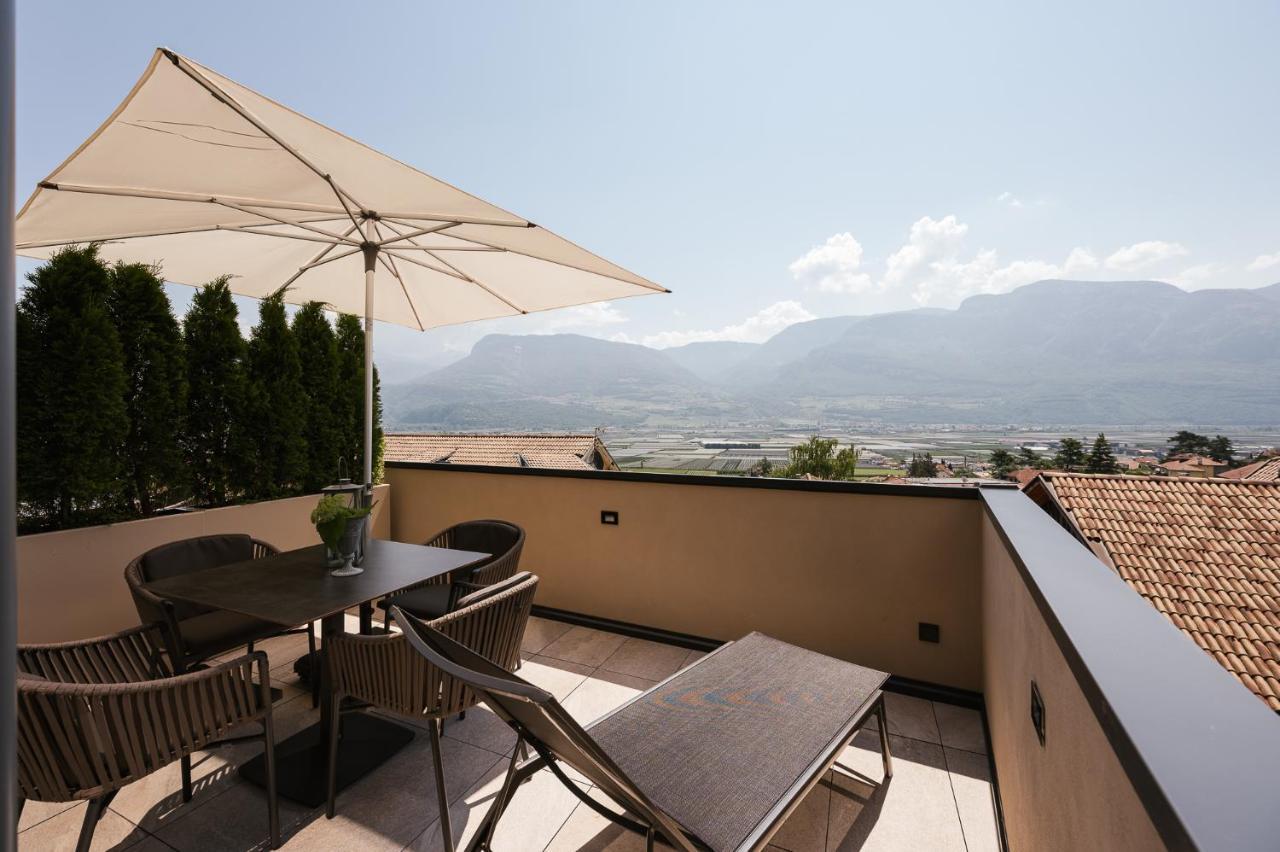 Ansitz Am Eck By Hotel Pernhof Termeno Kültér fotó