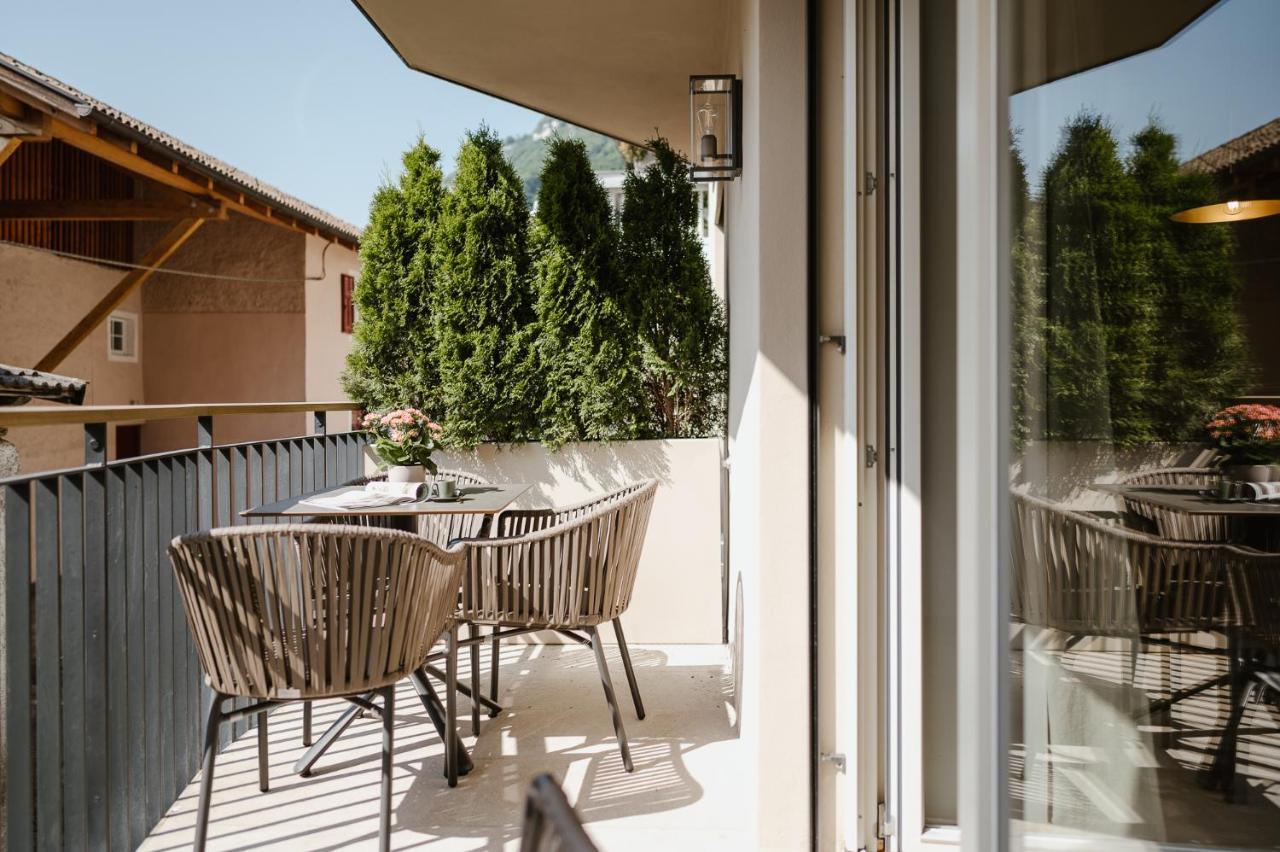 Ansitz Am Eck By Hotel Pernhof Termeno Kültér fotó