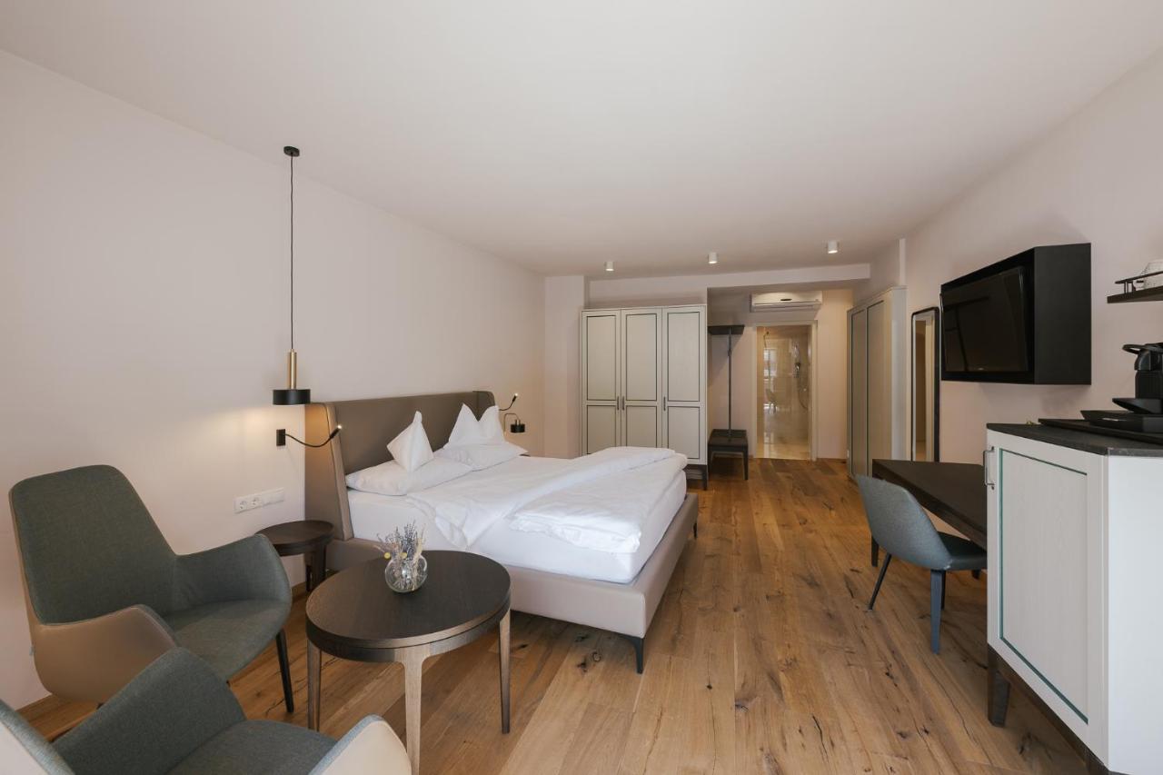 Ansitz Am Eck By Hotel Pernhof Termeno Kültér fotó