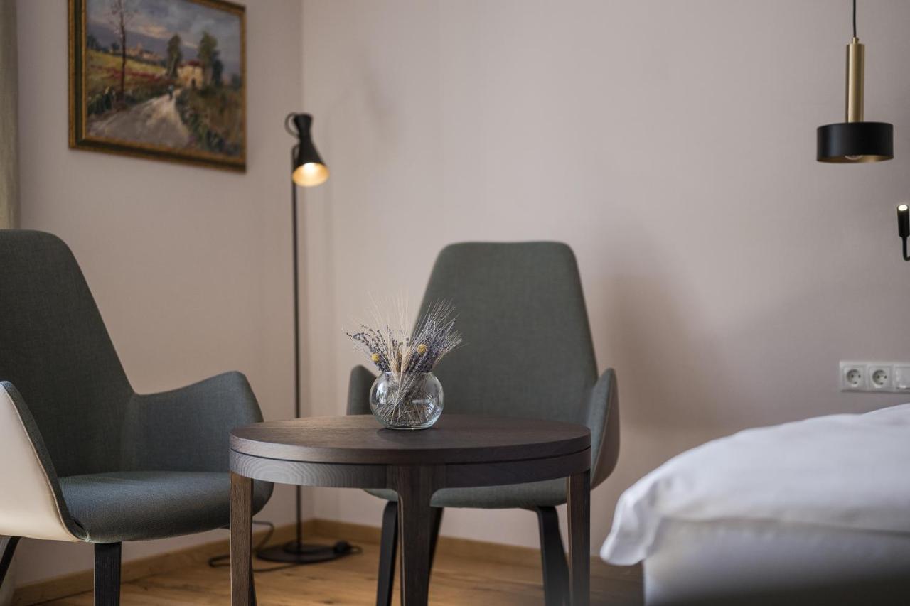 Ansitz Am Eck By Hotel Pernhof Termeno Kültér fotó